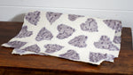 Gift Wrap - Lavender Hearts Butterpaper