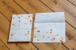 Handmade A5 Lokta Envelopes - Pack of 10 Embedded with Petals