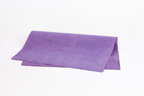 Gift Wrap - Purple Lokta Paper