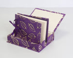 Boxed Photo Album - Batik Leaf - Photo Albums - Anglesey Paper Company  - 6