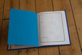 Recipe Book - Blue