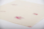 A5 Lokta Paper - Rose petals on Natural - 50 Sheets - Computer Paper - Anglesey Paper Company  - 2