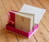 Boxed Photo Album - Rose Petals