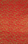 Gift Wrap - Screen Printed Garden Gold on Red - Gift Wrap - Anglesey Paper Company  - 2