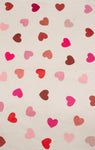 Gift Wrap - Pink Hearts - Gift Wrap - Anglesey Paper Company  - 2