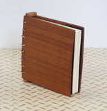 Wooden Journal - handmade at every stage!