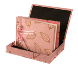 Boxed Photo Album - Batik Leaf - Photo Albums - Anglesey Paper Company  - 5