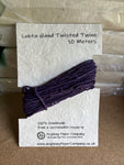 Lokta Twine - 10 meter - Purple