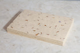 A4 Lokta Paper - Mixed Petals on Natural - 100 Sheets