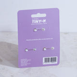 Acrylic Pin Badges 3pcs - Dorothy Cat