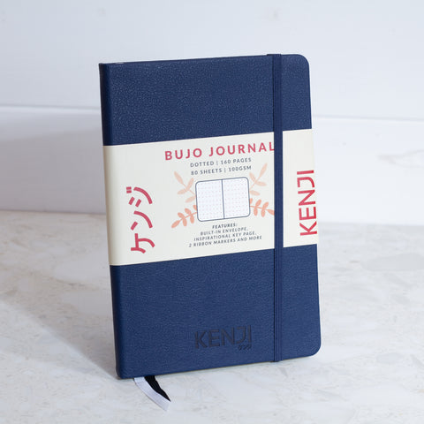 Bujo Journal - Dark Blue