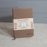 Bujo Journal - Canvas Brown