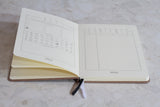 Bujo Journal - Canvas Brown