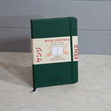 Bujo Journal - Green
