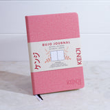 Bujo Journal - Canvas Pink
