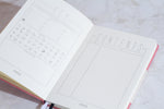 Bujo Journal - Canvas Pink