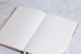 Bujo Journal - Canvas Pink