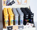 Kuki Cats Diary Multi Colour Pen