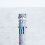 Kuki Cats Diary Multi Colour Pen