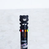 Kuki Cats Diary Multi Colour Pen