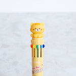 Kuki Cats Diary Multi Colour Pen