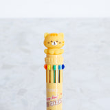 Kuki Cats Diary Multi Colour Pen