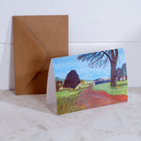 Greetings Card (A6) ~ Near Nizhneye DayZ Painting