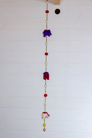 Felt Garland - Elephants