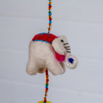 Felt Garland - Elephants
