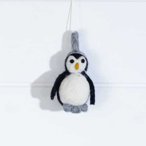 Felt Christmas Penguins