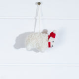 Felt Christmas Sheep