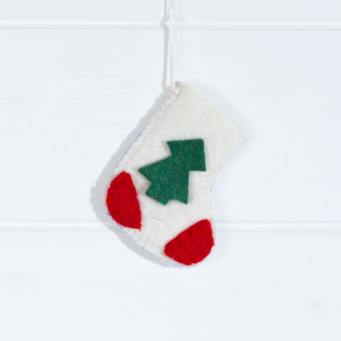 Felt Christmas Sock