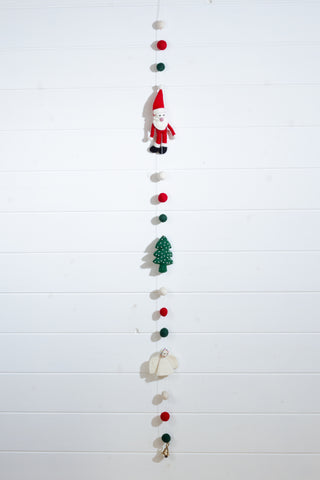 Felt Garland - Christmas