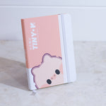Ginza Notebook HC Tiny-K Piglet Pink A6