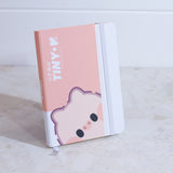 Ginza Notebook HC Tiny-K Piglet Pink A6