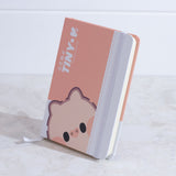 Ginza Notebook HC Tiny-K Piglet Pink A6