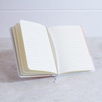 Ginza Notebook HC Tiny-K Piglet Pink A6