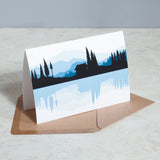 Greetings Cards ~ Reflections