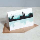Greetings Cards ~ Reflections