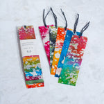 Handmade Bookmarks - Set of 5 - Batik Galaxy