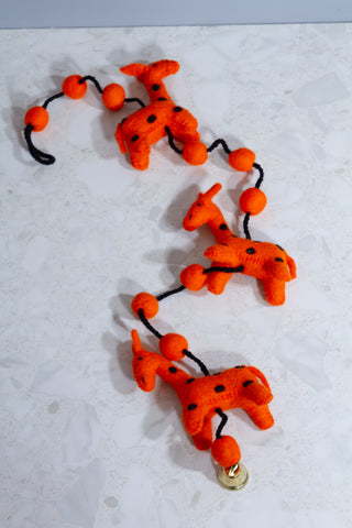 Felt Garland - Giraffe