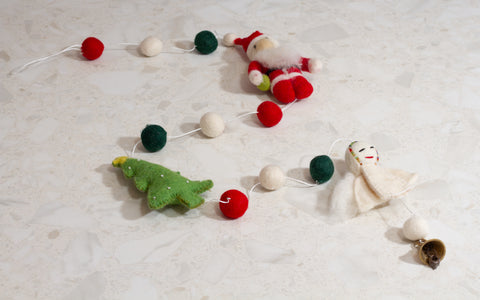 Felt Garland - Christmas