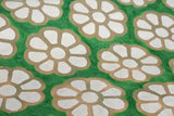 Gift Wrap - Batik Big Flower Green