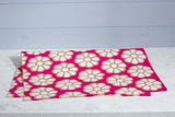 Gift Wrap - Batik Big Flower Hot Pink