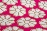 Gift Wrap - Batik Big Flower Hot Pink