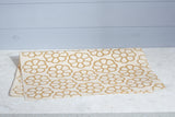 Gift Wrap - Batik Big Flower Natural