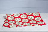 Gift Wrap - Batik Big Flower Red