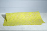 Gift Wrap - Batik Lime Circles