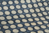 Gift Wrap - Batik Dots Grey
