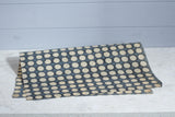 Gift Wrap - Batik Dots Grey